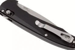 Couteau pliant Benchmade Arcane 490 manche aluminium noir 11cm