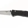 Couteau pliant Benchmade Barrage 580 manche valox noir 12cm