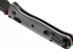 Couteau pliant Benchmade Bugout 535BK-4 manche aluminium anodisé gris 10,7cm