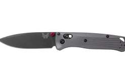 Couteau pliant Benchmade Bugout 535BK-4 manche aluminium anodisé gris 10,7cm