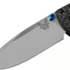 Couteau pliant Benchmade Bugout 535-3 manche fibre de carbone noir 10,7cm