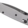 Couteau pliant Benchmade Bugout Storm Gray 535BK-08 manche Grivory gris 10,7cm