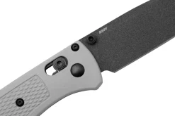 Couteau pliant Benchmade Bugout Storm Gray 535BK-08 manche Grivory gris 10,7cm