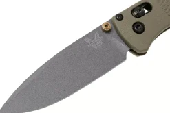 Couteau pliant Benchmade Bugout GRY 535GRY-1 manche Grivory vert kaki 11cm