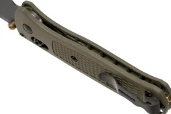 Couteau pliant Benchmade Bugout GRY 535GRY-1 manche Grivory vert kaki 11cm