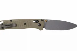 Couteau pliant Benchmade Bugout GRY 535GRY-1 manche Grivory vert kaki 11cm