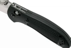 Couteau pliant Benchmade Griptilian 551-S30V manche nylon/fibres de verre noir 11cm