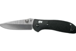Couteau pliant Benchmade Griptilian 551-S30V manche nylon/fibres de verre noir 11cm