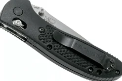 Couteau pliant Benchmade Griptilian 551-S30V manche nylon/fibres de verre noir 11cm