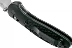Couteau pliant Benchmade Griptilian 551-S30V manche nylon/fibres de verre noir 11cm