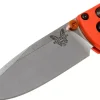 Couteau pliant Benchmade Mini Bugout 533 manche grivory orange 9cm