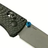 Couteau pliant Benchmade Mini Bugout 533-3 manche fibre de carbone noir 9cm