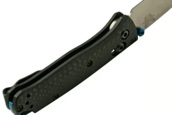 Couteau pliant Benchmade Mini Bugout 533-3 manche fibre de carbone noir 9cm