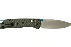 Couteau pliant Benchmade Mini Bugout 533-3 manche fibre de carbone noir 9cm
