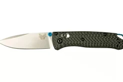 Couteau pliant Benchmade Mini Bugout 533-3 manche fibre de carbone noir 9cm