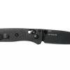 Couteau pliant Benchmade Mini Bugout 533BK-2 manche fibre de carbone CF-Elite® noir 9cm