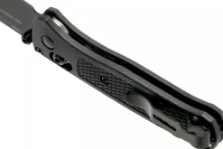 Couteau pliant Benchmade Mini Bugout 533BK-2 manche fibre de carbone CF-Elite® noir 9cm