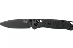 Couteau pliant Benchmade Mini Bugout 533BK-2 manche fibre de carbone CF-Elite® noir 9cm