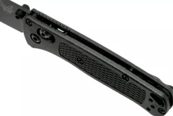 Couteau pliant Benchmade Mini Bugout 533BK-2 manche fibre de carbone CF-Elite® noir 9cm