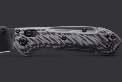 Couteau pliant Benchmade Mini Freek 565BK-02 lame noire manche G10 multicolore 10,3cm