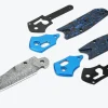 Couteau pliant Benchmade Mini Osborne 945-221 édition limitée lame damassée manche carbone 9,8cm