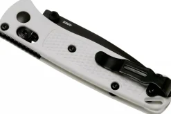 Couteau pliant Benchmade Mini Bugout 533BK-1 manche Grivory blanc 9cm
