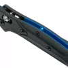 Couteau pliant Benchmade Mini Osborne 945BK-1 lame noire tanto manche G10 noir 9,8cm