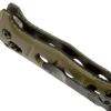 Couteau pliant Benchmade Mini Adamas 273FE-2 manche G10 kaki 11cm
