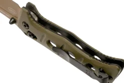 Couteau pliant Benchmade Mini Adamas 273FE-2 manche G10 kaki 11cm