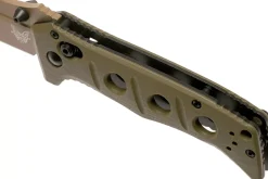 Couteau pliant Benchmade Mini Adamas 273FE-2 manche G10 kaki 11cm