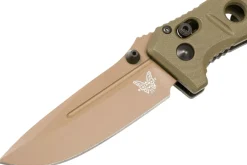 Couteau pliant Benchmade Mini Adamas 273FE-2 manche G10 kaki 11cm