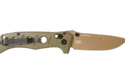 Couteau pliant Benchmade Mini Adamas 273FE-2 manche G10 kaki 11cm