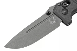 Couteau pliant Benchmade Mini Adamas 273GY-1 manche G10 noir 11cm