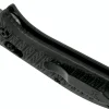 Couteau pliant Benchmade Mini Presidio II 575-1 manche fibre de carbone CF-Elite noir 10,9cm