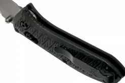 Couteau pliant Benchmade Mini Presidio II 575-1 manche fibre de carbone CF-Elite noir 10,9cm