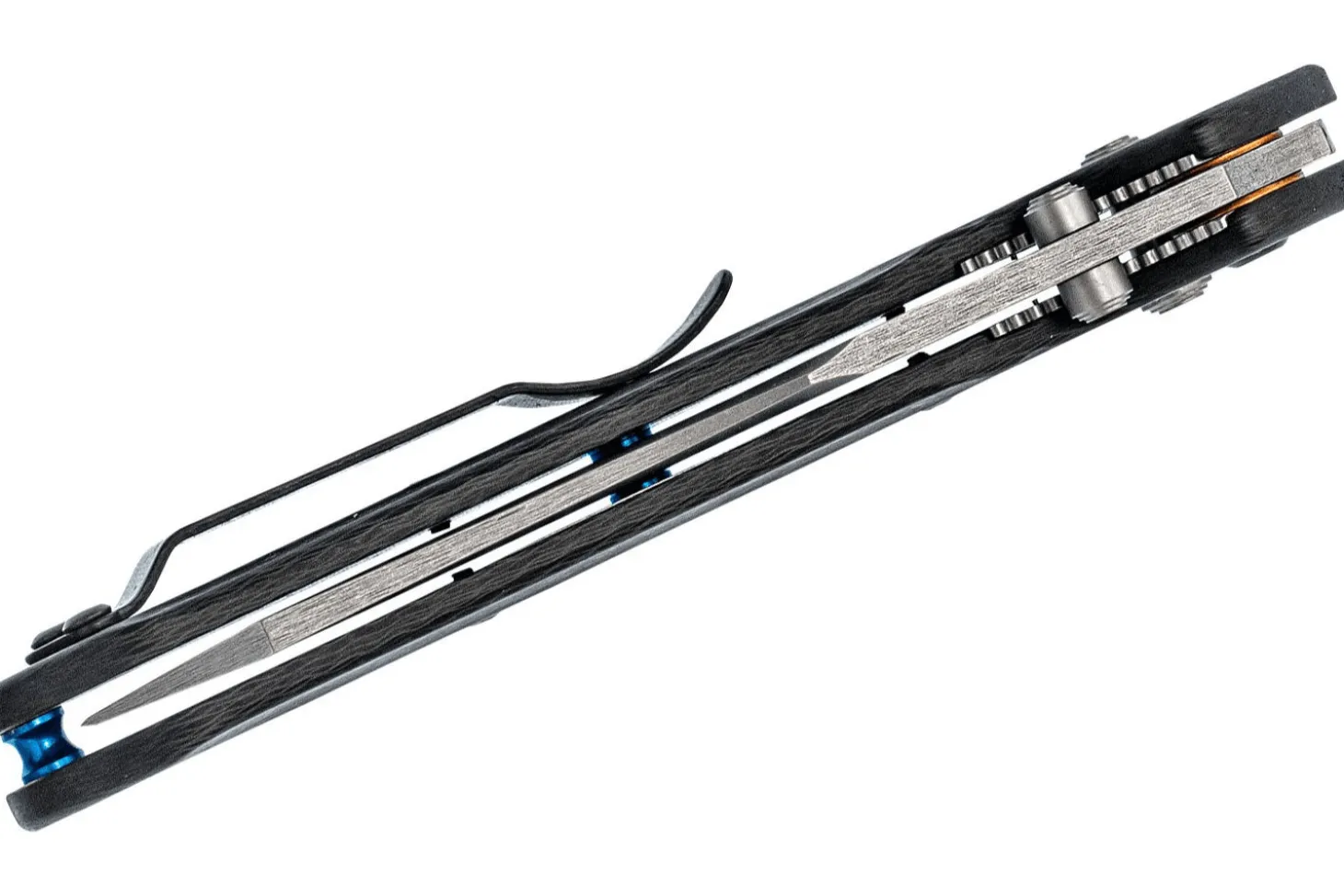 Couteau pliant Benchmade Osborne 940-1 lame tanto manche fibre de carbone noir 11cm
