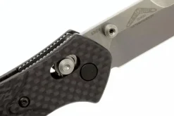 Couteau pliant Benchmade Osborne 940-1 lame tanto manche fibre de carbone noir 11cm