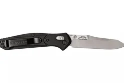Couteau pliant Benchmade Osborne 940-2 lame tanto manche G10 noir 11cm