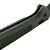 Couteau pliant Benchmade Redoubt 430BK manche Grivory gris/vert 12cm