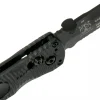 Couteau pliant Benchmade Socp Tactical Folder 391SBK lame dentelée manche fibre de carbone CF-Elite® 14cm pic brise-vitre