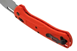 Couteau pliant Benchmade Taggedout 15535 manche en Grivory orange 11,8cm