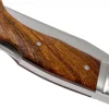 Couteau pliant Böker Boxer Desert Ironwood 111025 manche en bois de fer 10,8cm