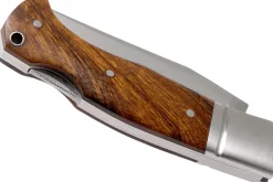 Couteau pliant Böker Boxer Desert Ironwood 111025 manche en bois de fer 10,8cm