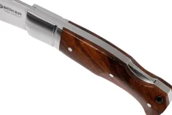 Couteau pliant Böker Boxer Desert Ironwood 111025 manche en bois de fer 10,8cm