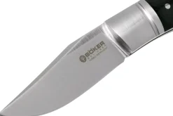 Couteau pliant Böker Boxer 111028 manche en micarta noir 10,8cm