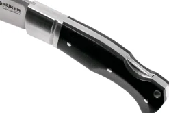 Couteau pliant Böker Boxer 111028 manche en micarta noir 10,8cm