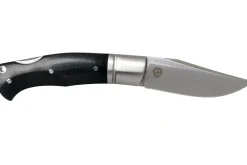 Couteau pliant Böker Boxer 111028 manche en micarta noir 10,8cm