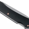 Couteau pliant Böker Rangebuster Black Copper 112914 manche en micarta noir 9,5cm