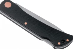 Couteau pliant Böker Rangebuster Black Copper 112914 manche en micarta noir 9,5cm