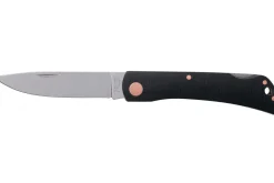 Couteau pliant Böker Rangebuster Black Copper 112914 manche en micarta noir 9,5cm